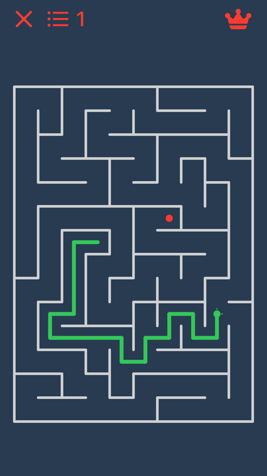 #2. Maze - Classic Maze Game (iOS) 由: Zhengzhou Sibo Intelligent Technology Co., Ltd.