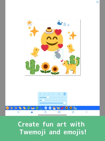 EmojiPin iPad screenshot