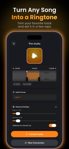 Sonivo: Offline Music Player iPhone screenshot