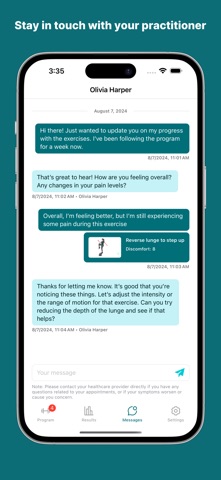 Employ Health app screenshot 3