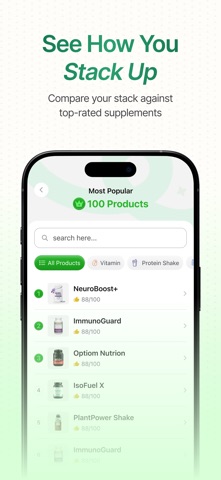 Supplement Scanner: Amino Screenshot 5 of 6