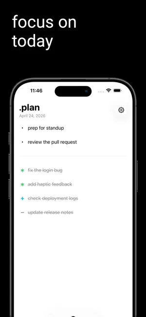 Jot - Tasks & Notes screenshot 1