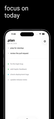 Jot - Tasks & Notes Screenshot 1 of 4