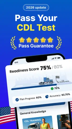 CDL Prep Practice Test - 2026 screenshot 1