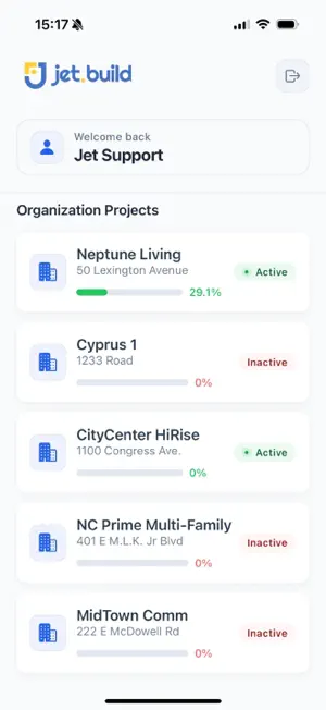Jet.Build screenshot 1