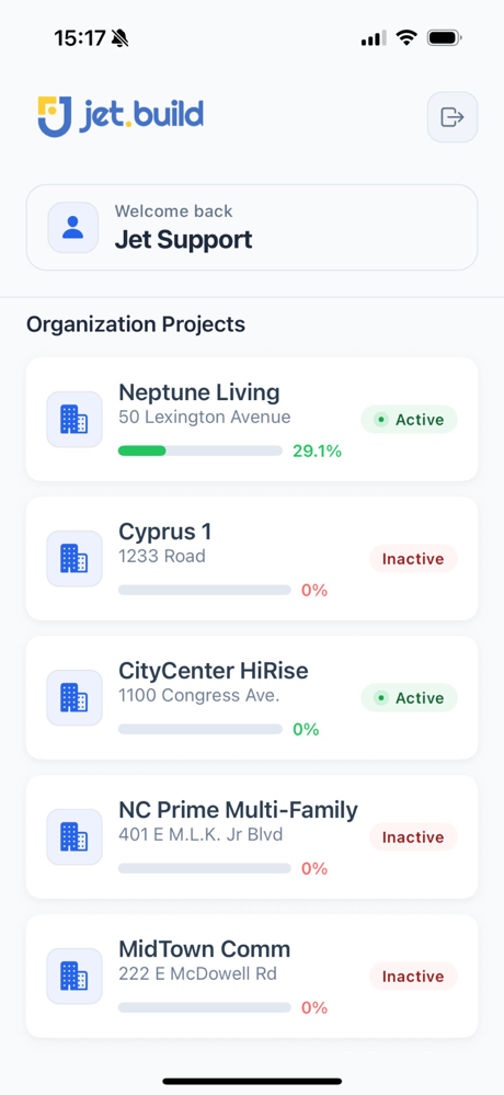 Jet.Build screenshot 1