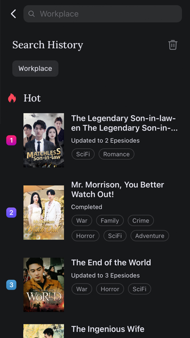 ShortNow Screenshot