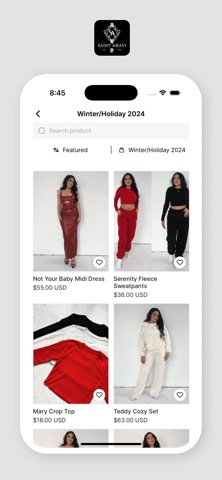 Saint Amavi Screenshot 3 of 4