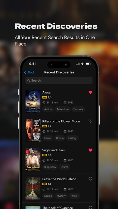 ClipFix: Movie Shazam iPhone screenshot 4 - Entertainment app