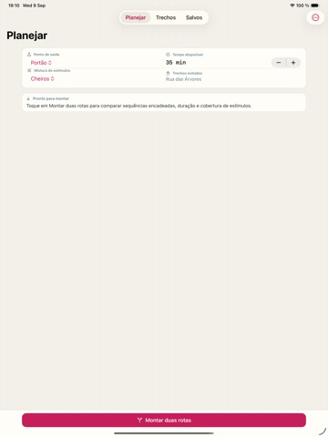 exne: Rota de Estímulos iPad screenshot 2