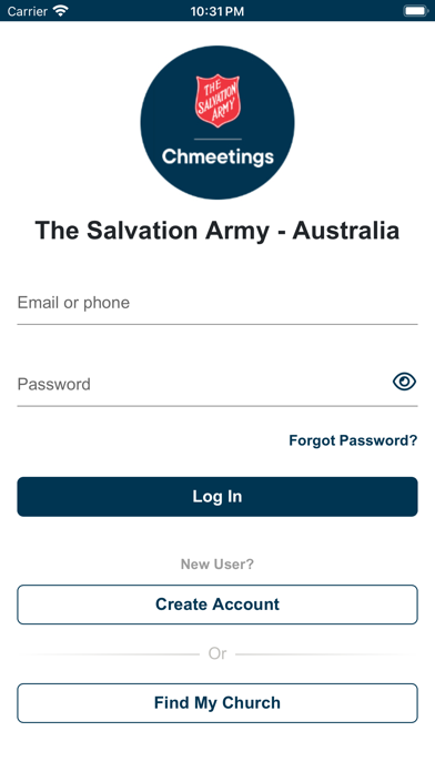 Screenshot #2 pour ChMeetings - TSA Australia