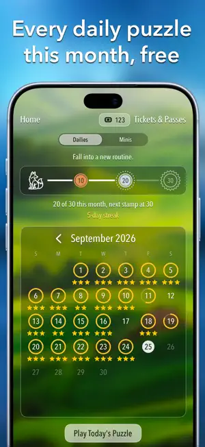 Crossword Puzzles! screenshot 4