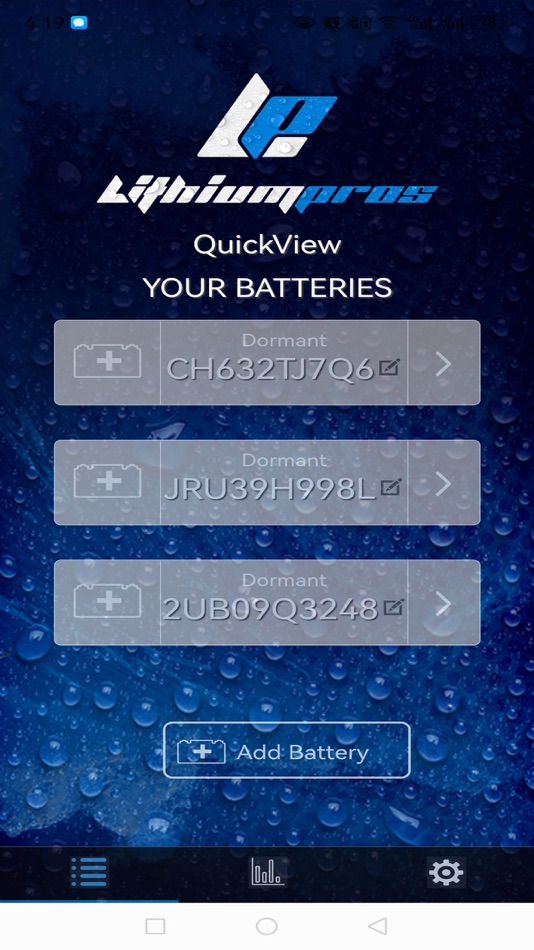 #2. LP Battery View (iOS) 게시자: Lithium Products LLC