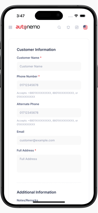 Autonemo Dealer App Screenshot 5 of 5