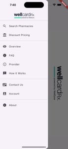 WellCard Rx screenshot #4 for iPhone