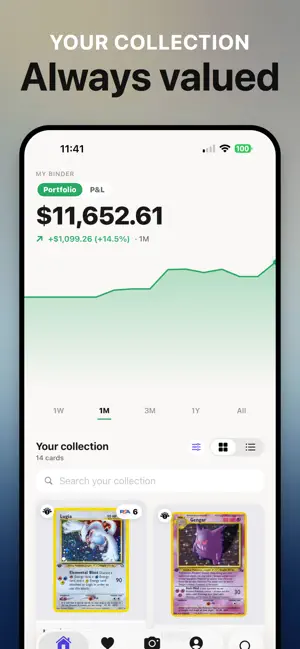 Binder: Smart Cards & Tracker screenshot 1