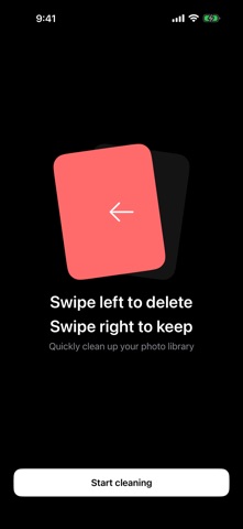 SwipeLeft Photo Cleaner Screenshot 1 of 6