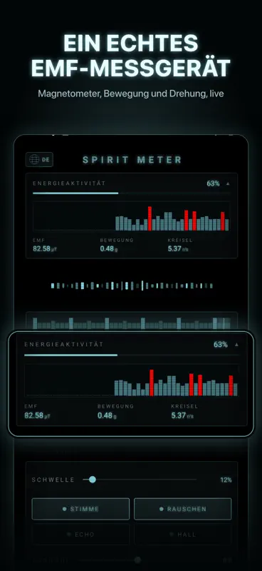 Spirit Meter: Geisterdetektor screenshot 4 of 6