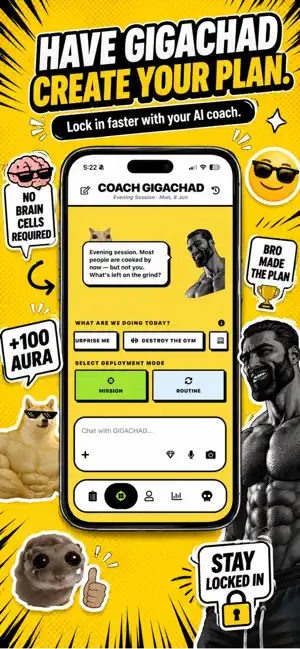 Lock In! - Your Gigachad Coach screenshot 2