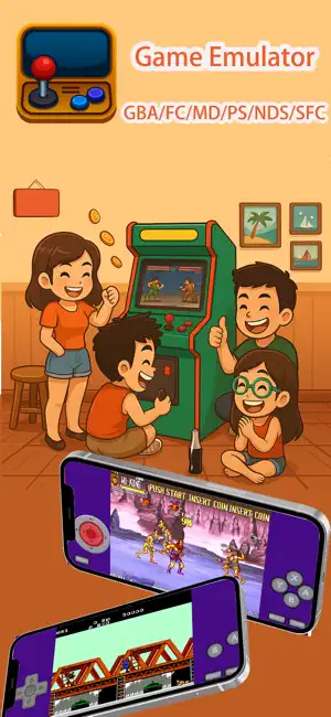 Arcade Emulator：GBA/FC/MD/NDS screenshot 3