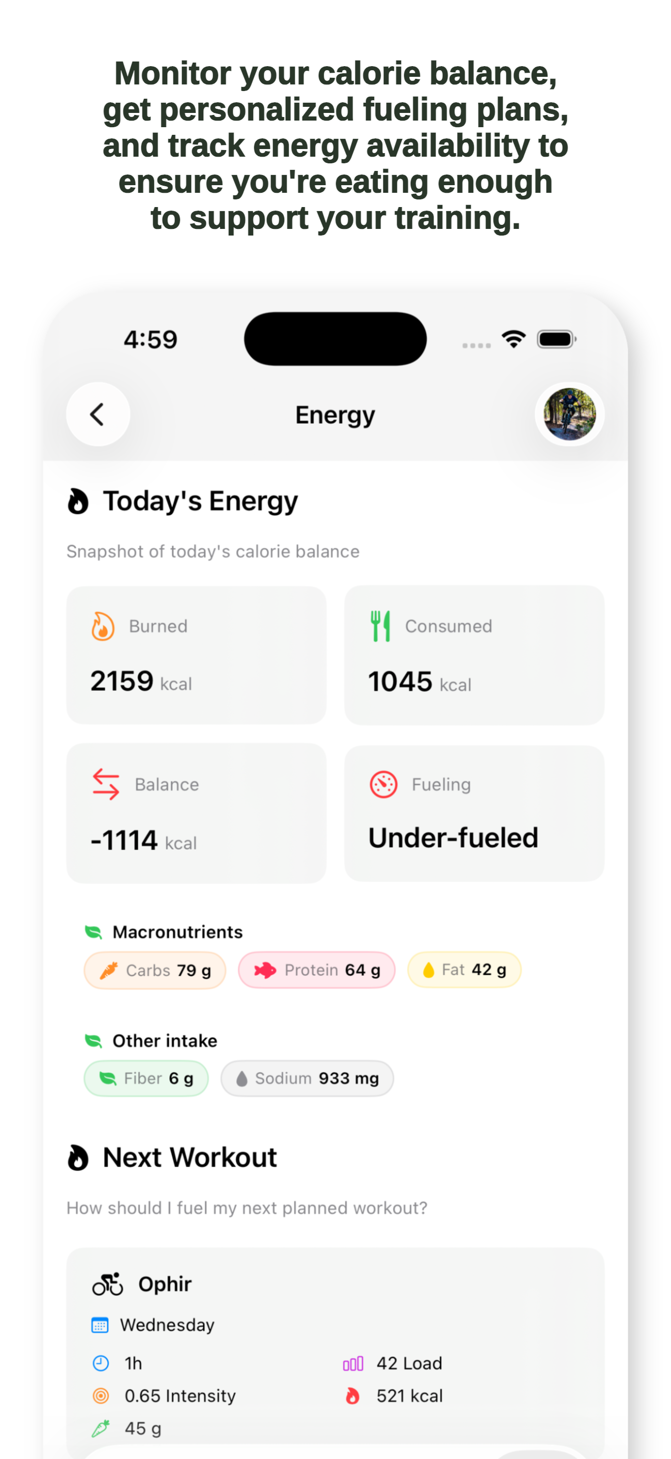 Tempo — Train Smarter