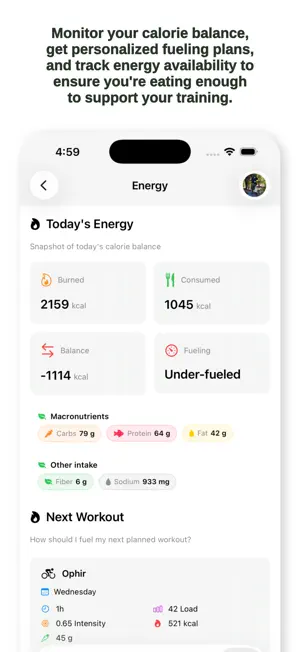 Tempo AI: Cycling Training App screenshot 4