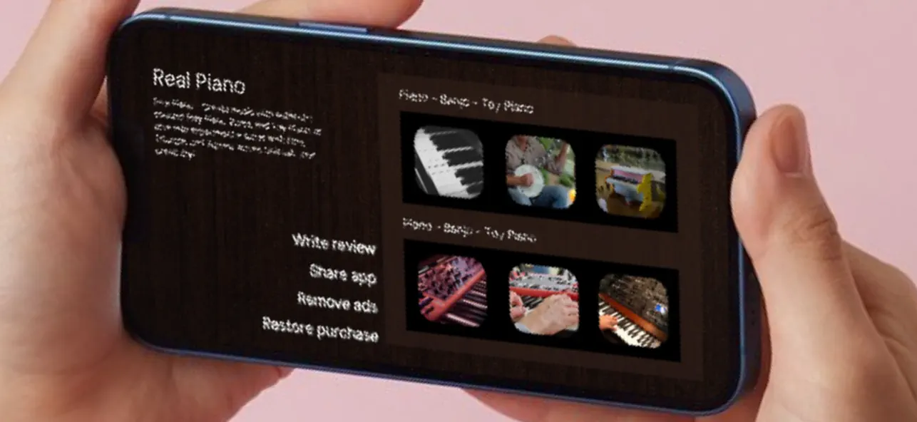 Screenshot #1 pour Real Piano :Piano App
