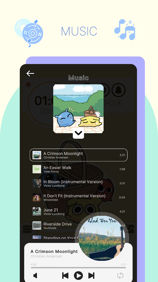 #7. E:Roomy -Pomodoro,Todo,Routine (iOS) Podle: QKINGGAMES