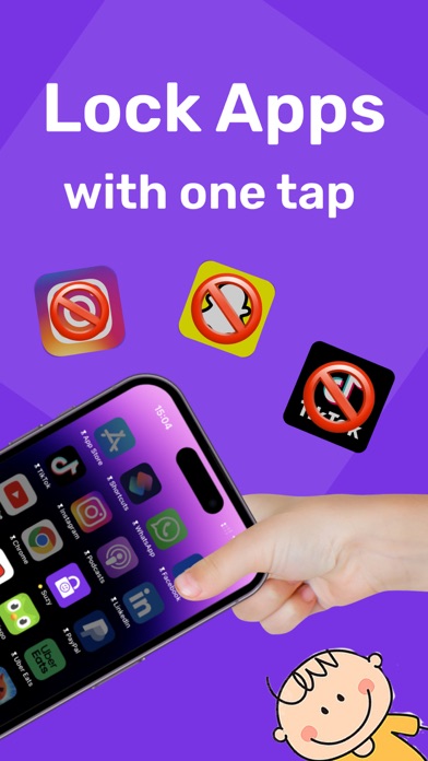 Kids Mode & Child Lock :Suzy Screenshot