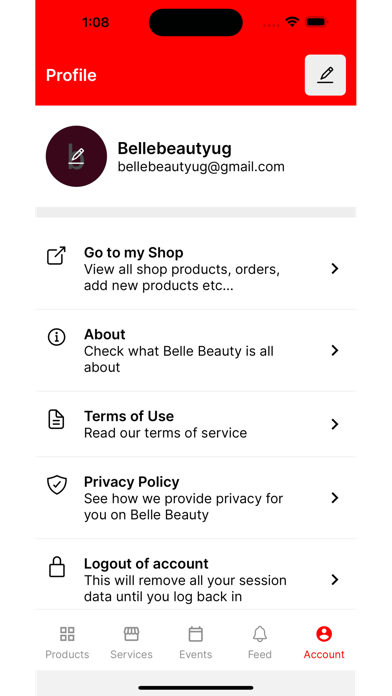 Belle Beauty Screenshot