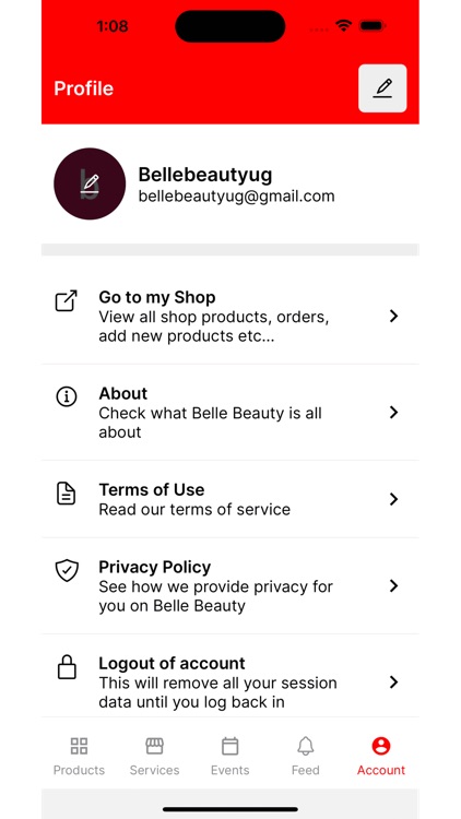 Belle Beauty screenshot-4