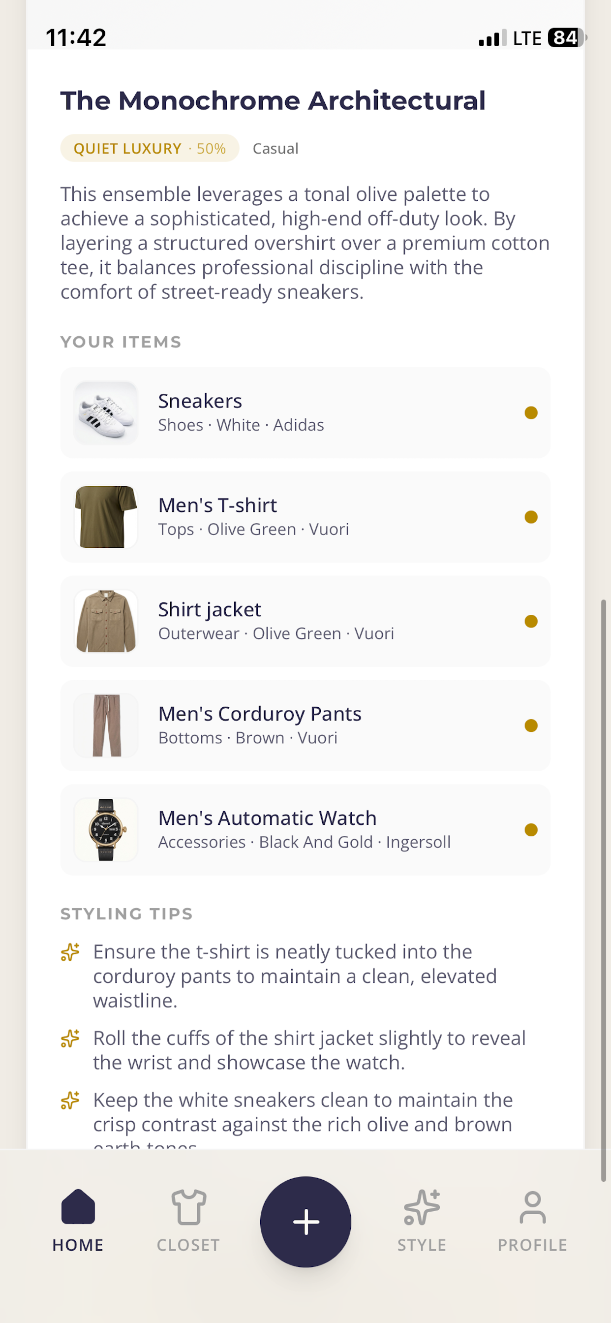 åura | AI Personal Styling screenshot 2