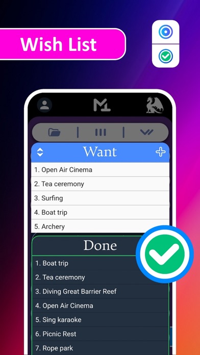 MoTeos • Diary Screenshot