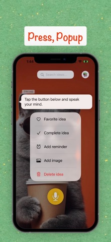 Spark - save your inspiration Screenshot 2 of 3