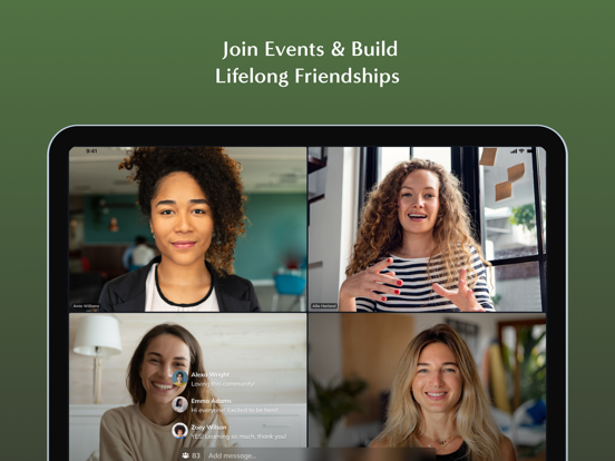 HerHouse iPad screenshot 4 - Travel app