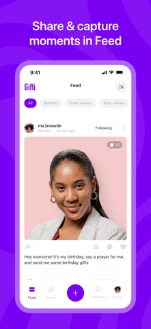 Gifti App Screenshot 1 of 7
