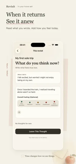 Revisit: Meet Your Future Self screenshot 3