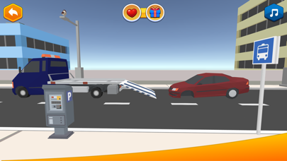 City Patrol: Rescue Vehicles Screenshot
