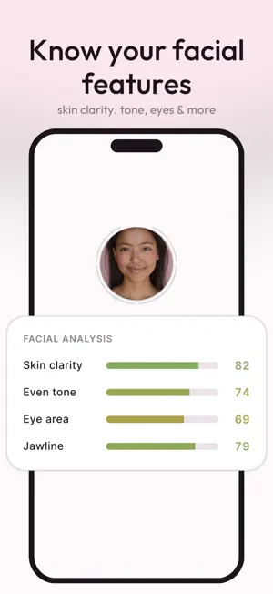 Glamly Glow Up Color Analysis screenshot 2