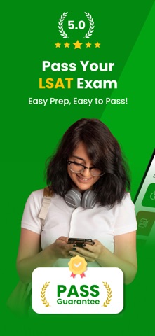 LSAT Practice Test & Exam Prep screenshot