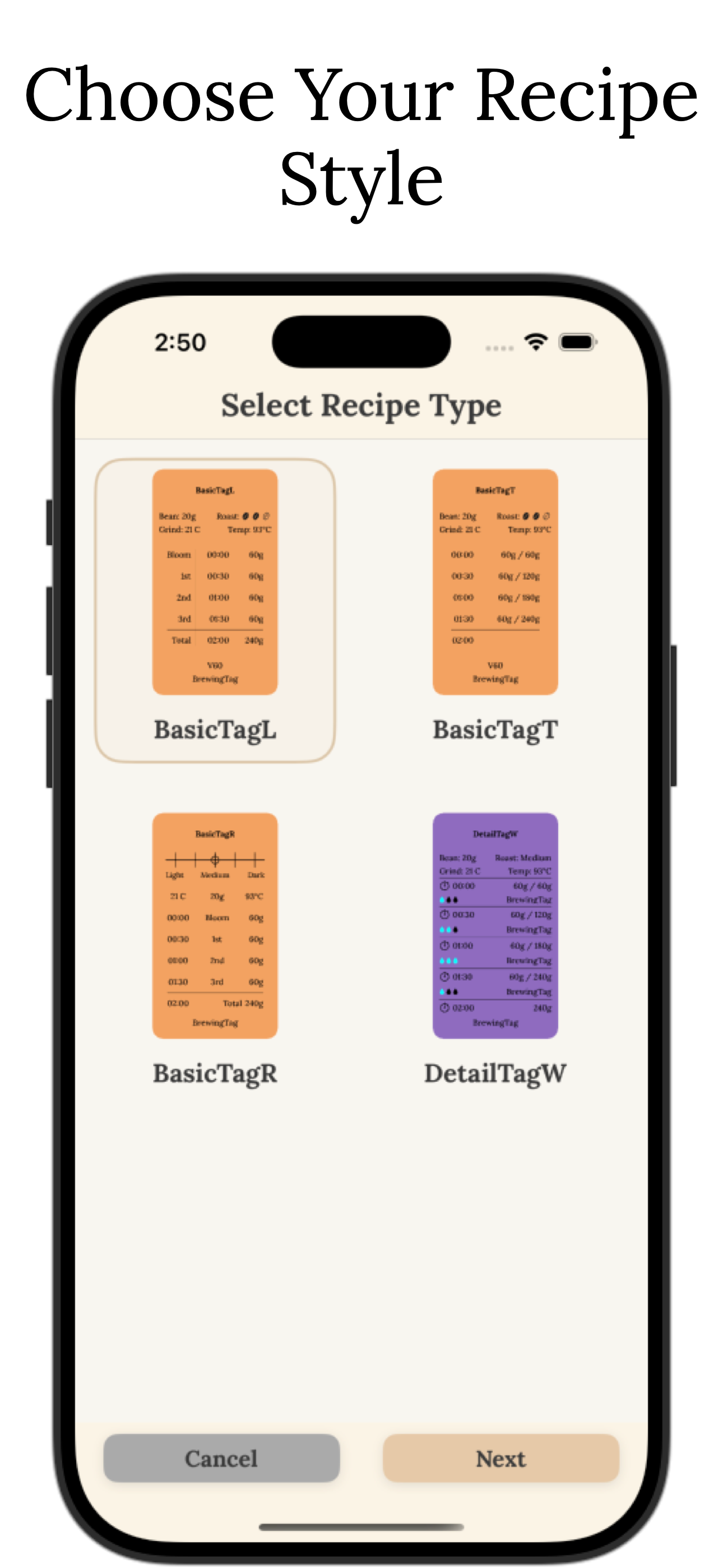 Brewing Tag screenshot 2