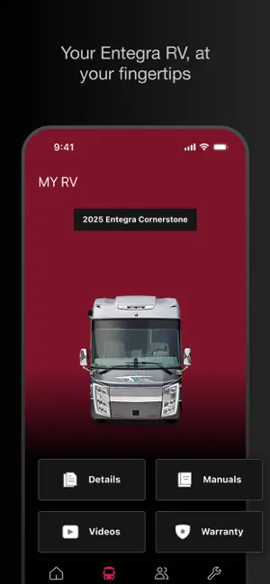 Entegra Coach Companion screenshot 2