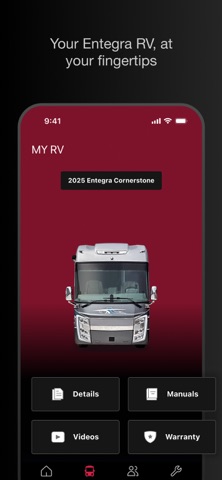 Entegra Coach Companion Screenshot 2 of 5