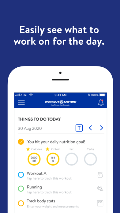 Workout Anytime Go Screenshot