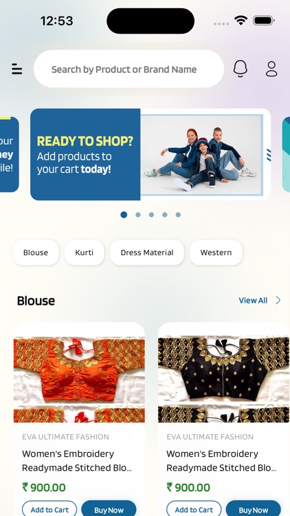 EVA ULTIMATE FASHION SHOP APP