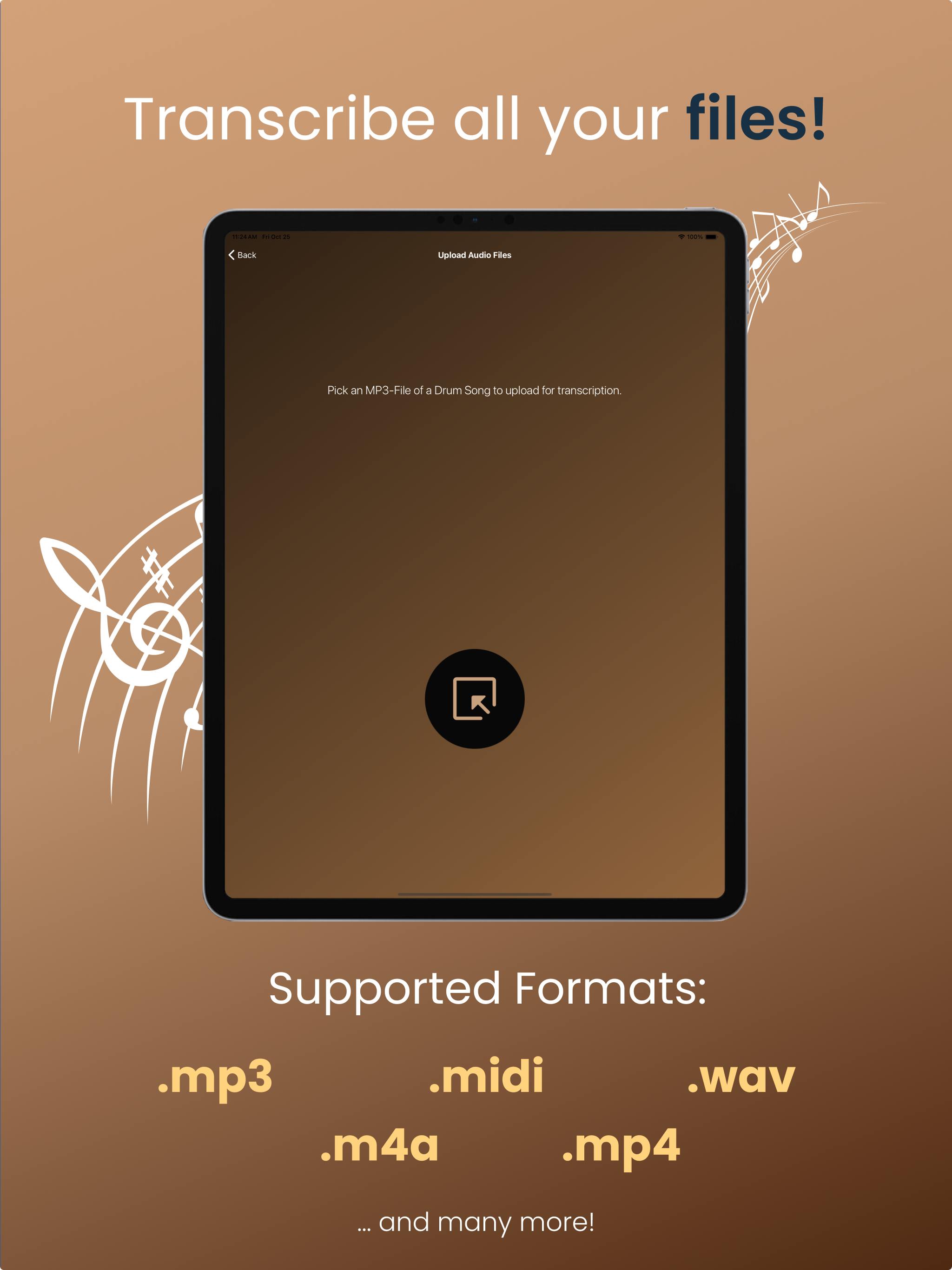 Drum2Notes - Transcribe Drums