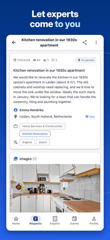 Screenshot 2 of AtaList: Find Experts & Events App