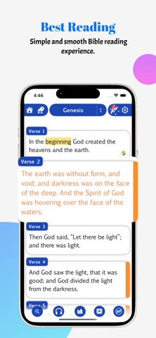 New King James Version (NKJV) iPhone screenshot