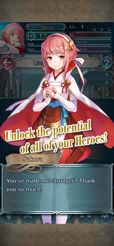 Fire Emblem Heroes screenshot 3