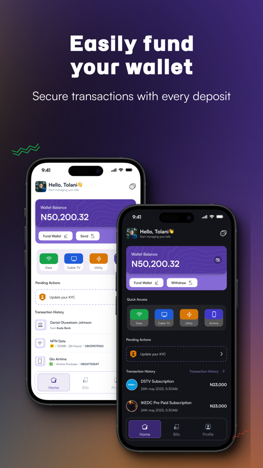 #2. Biltapay : Bills Payment (iOS) 由: Onyinye Emmanuel